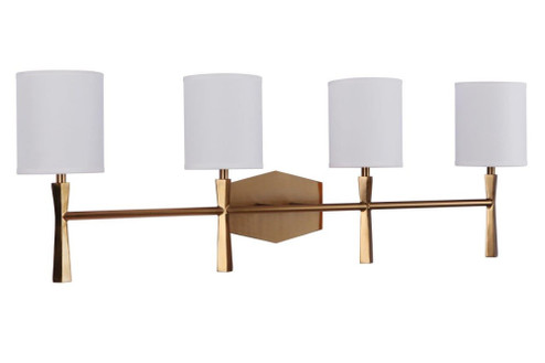 Chatham 4 Light Vanity in Satin Brass (20|16032SB4)