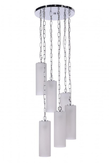Myos 6 Light Pendant in Chrome (20|57996-CH)