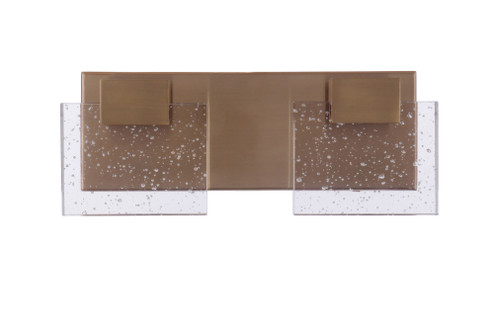 Alamere 2 Light LED Vanity in Satin Brass (20|15913SB-LED)