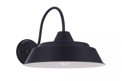 Landmark 1 Light 15'' Outdoor Wall Lantern in Midnight (20|ZA5524-MN)