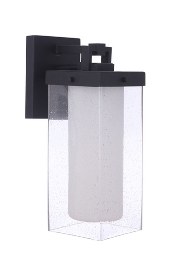 Hayner 1 Light Large Outdoor Wall Lantern in Midnight (20|ZA5624-MN)