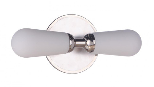 Riggs 2 Light Linear Vanity in Brushed Polished Nickel/Polished Nickel (20|13116BNKPLN2)