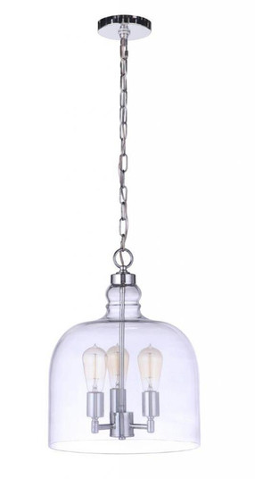 Jackson 3 Light Pendant, Chrome (20|P975CH3)