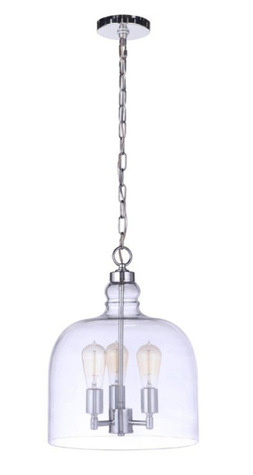 Jackson 3 Light Pendant, Chrome (20|P975CH3)