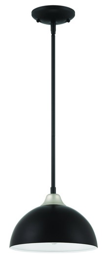 Kahn 1 Light Outdoor Pendant in Midnight/Satin Aluminum (20|ZA4911-MNSA)