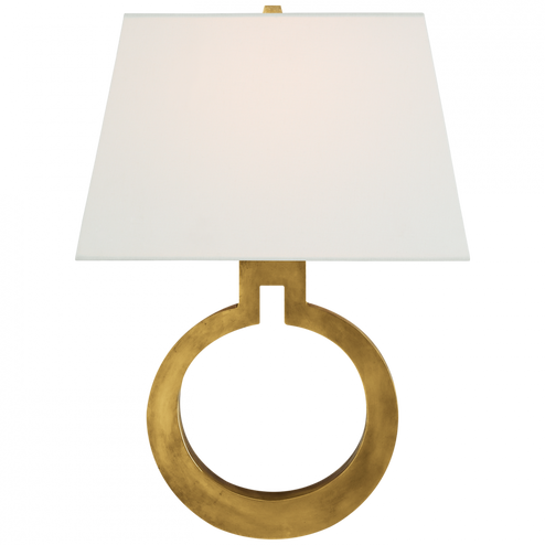 Ring Form Large Wall Sconce (279|CHD 2970AB-L)