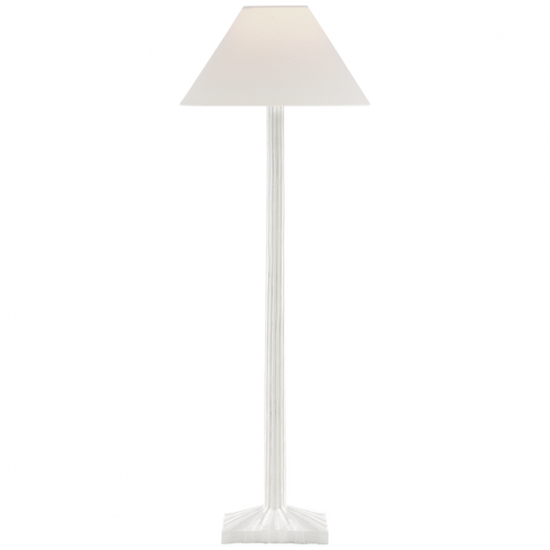 Strie Buffet Lamp (279|CHA 8463WHT-L)