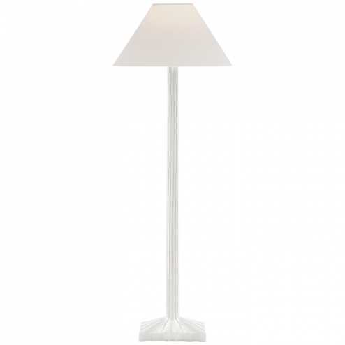 Strie Buffet Lamp (279|CHA 8463WHT-L)