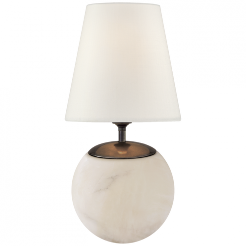 Terri Large Round Table Lamp (279|TOB 3023ALB-L)