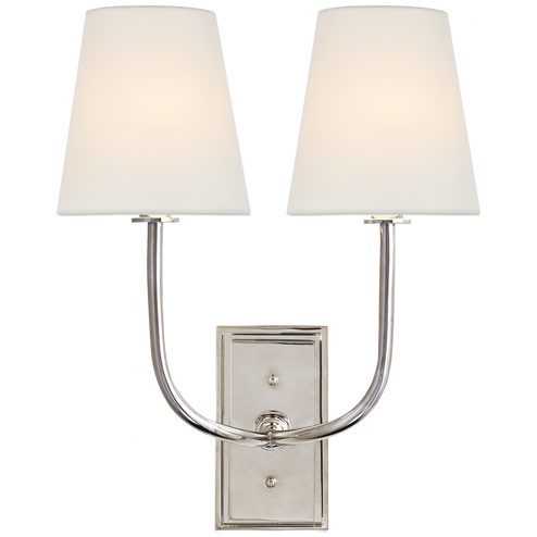 Hulton Double Sconce (279|TOB 2191PN-L)