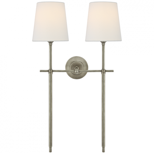 Bryant Large Double Tail Sconce (279|TOB 2025AN-L)