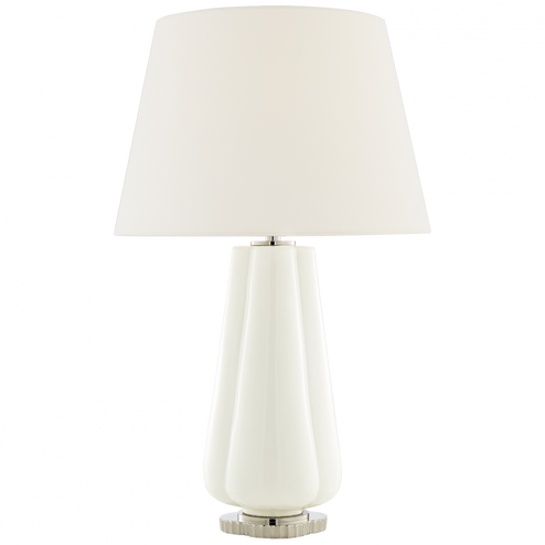 Penelope Table Lamp (279|AH 3127WHT-L)