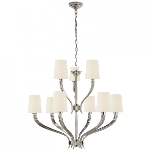 Ruhlmann 2-Tier Chandelier (279|CHC 2465PN-L)