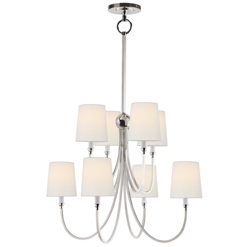 Reed Large Chandelier (279|TOB 5010PN-L)