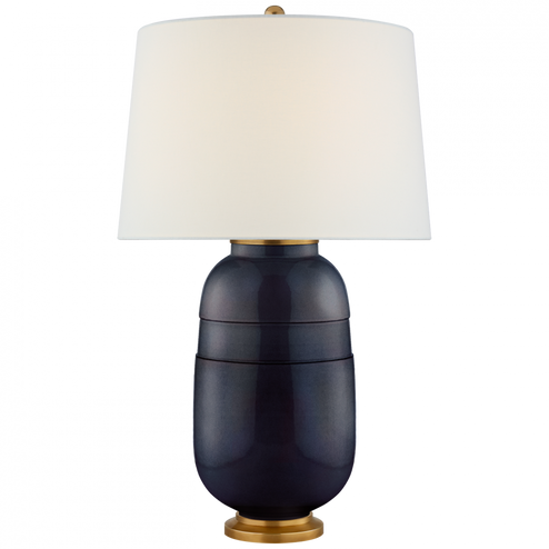 Newcomb Medium Table Lamp (279|CS 3622MBB-L)