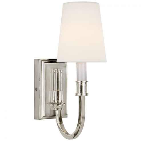 Modern Library Sconce (279|TOB 2327PN-L)