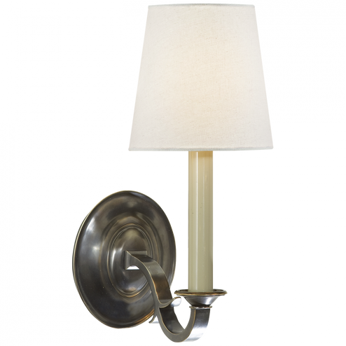 Channing Single Sconce (279|TOB 2120BZ-L)