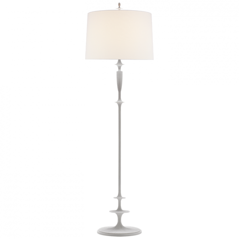 Lotus Floor Lamp (279|BBL 1002WHT-L)