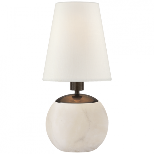 Tiny Terri Round Accent Lamp (279|TOB 3051ALB-L)