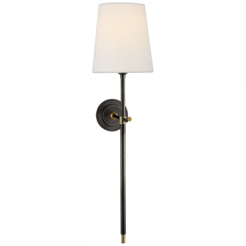 Bryant Large Tail Sconce (279|TOB 2024BZ/HAB-L)