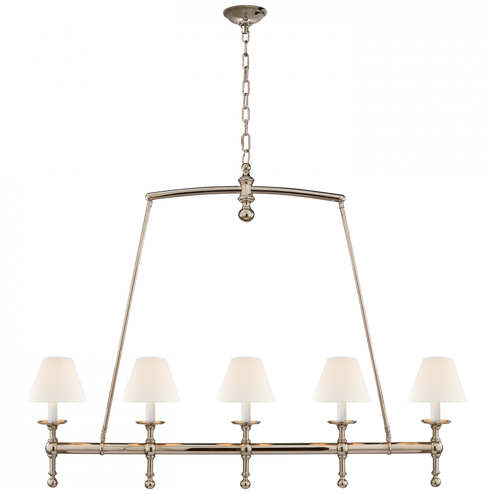 Classic Linear Chandelier (279|SL 5811PN-L)