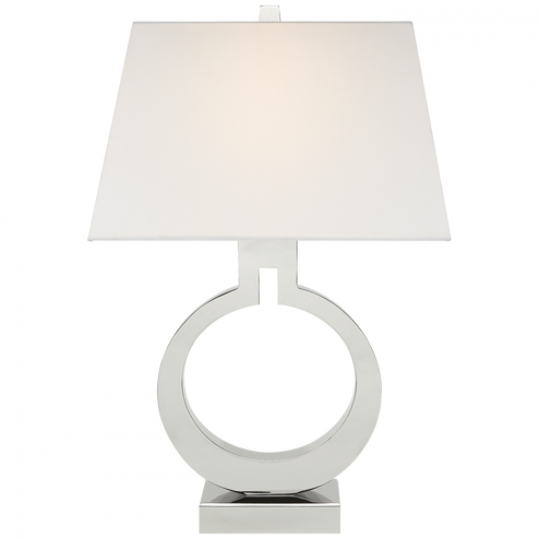Ring Form Small Table Lamp (279|CHA 8969PN-L)