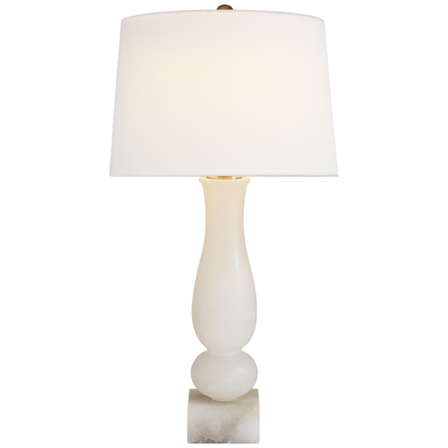 Contemporary Balustrade Table Lamp (279|CHA 8646ALB-L)