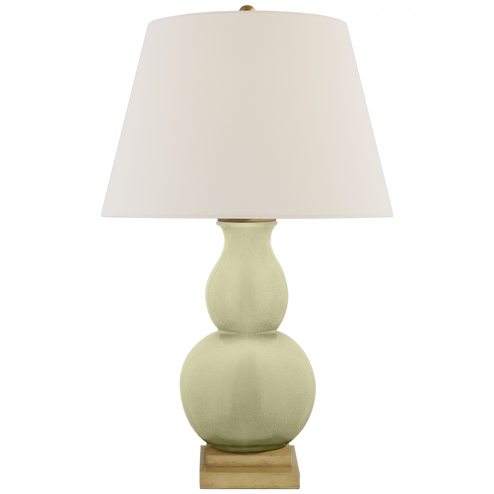 Gourd Form Small Table Lamp (279|CHA 8613CC-L)