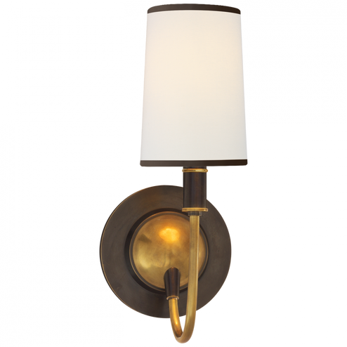 Elkins Sconce (279|TOB 2067BZ/HAB-L/BT)