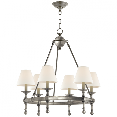 Classic Mini Ring Chandelier (279|SL 5814AN-L)