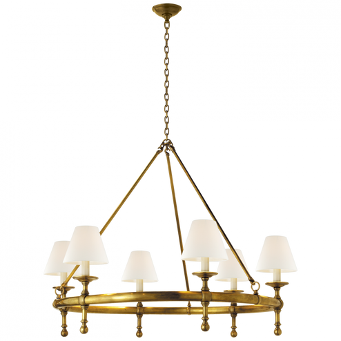 Classic Ring Chandelier (279|SL 5812HAB-L)