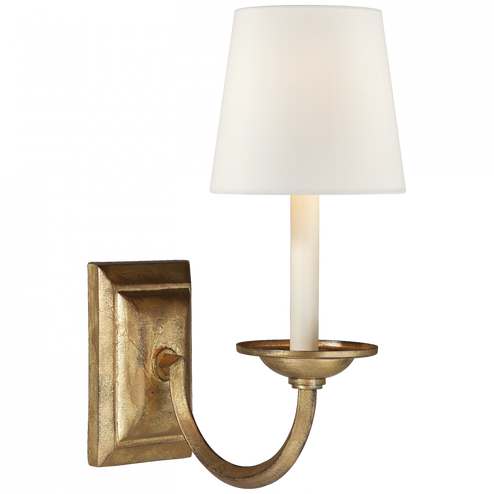 Flemish Single Sconce (279|CHD 1495GI-L)