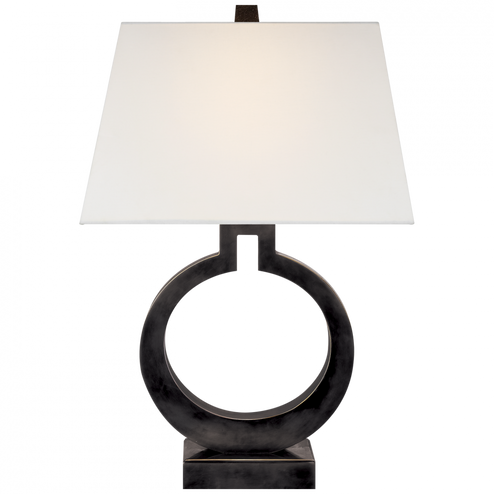 Ring Form Large Table Lamp (279|CHA 8970BZ-L)