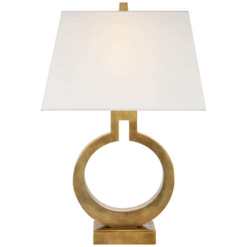 Ring Form Small Table Lamp (279|CHA 8969AB-L)