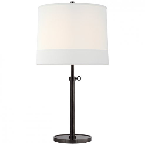 Simple Adjustable Table Lamp (279|BBL 3023BZ-L)