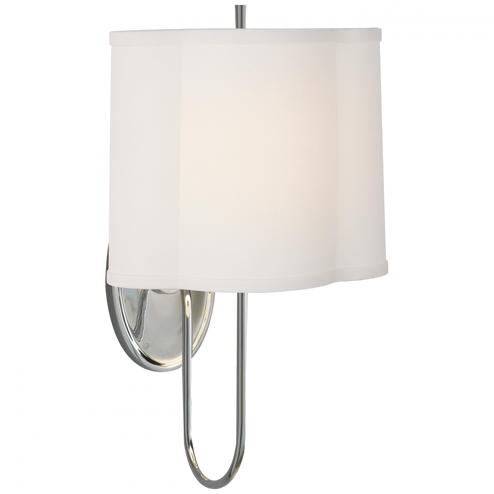 Simple Scallop Wall Sconce (279|BBL 2017SS-L)