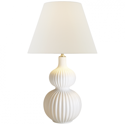 Lucille Table Lamp (279|AH 3040WHT-L)