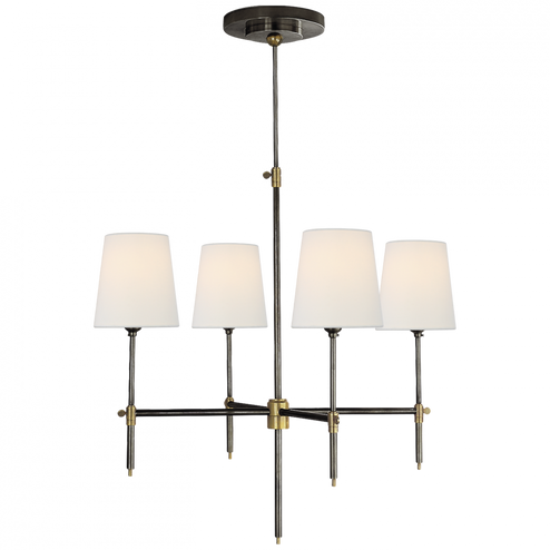 Bryant Small Chandelier (279|TOB 5002BZ/HAB-L)