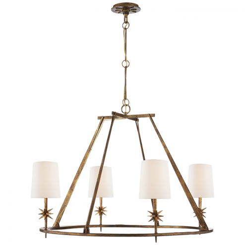 Etoile Round Chandelier (279|S 5315GI-L)