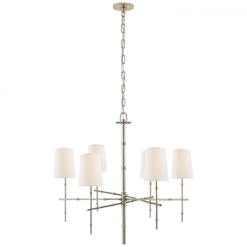 Grenol Medium Modern Bamboo Chandelier (279|S 5161PN-L)