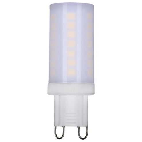 5 Watt; JCD LED; Frost; 3000K; G9 Base; 120 Volt (27|S11236)