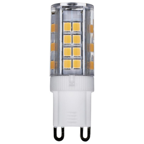 3.5 Watt; JCD LED; Clear; 3000K; G9 Base; 120 Volt (27|S11230)