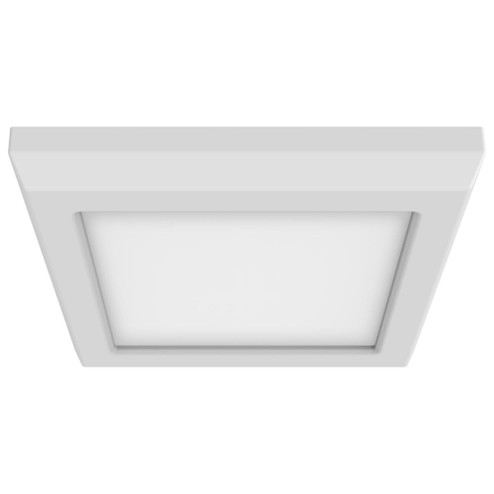 Blink Pro - 9W; 5in; LED Fixture; CCT Selectable; Square Shape; White Finish; 120V (81|62/1704)