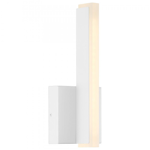 Dual Voltage LED Wall Sconce (7|63161LEDD-MWH/ACR)