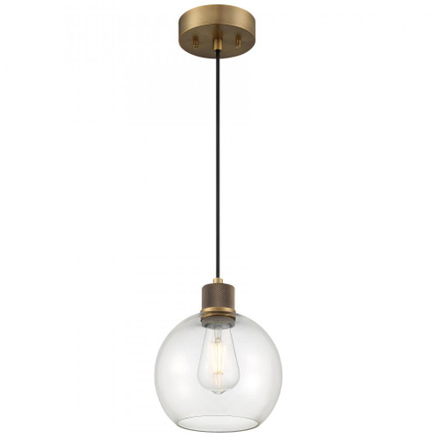 Burgundy LED Pendant (7|63142LEDDLP-ABB/CLR)