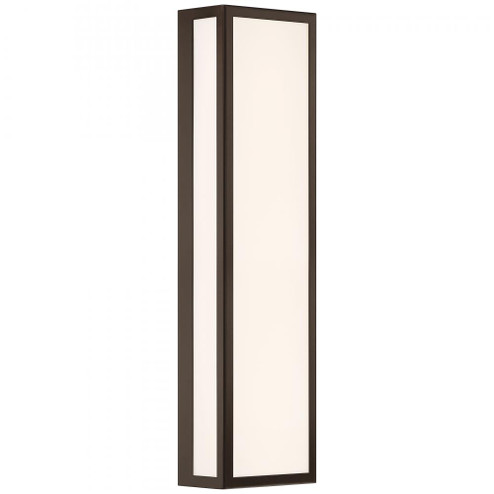 Dual Voltage Outdoor LED Wall Mount (7|20092LEDMG-BRZ/ACR)
