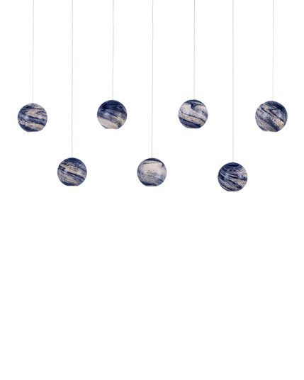 Palatino 7-Light Linear Multi-Drop Pendant (92|9000-1068)