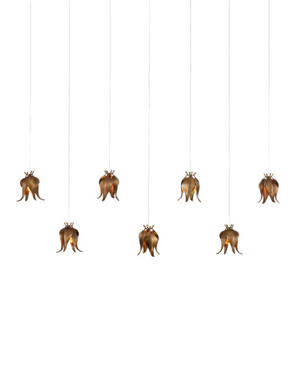 Iota 7-Light Linear Multi-Drop Pendant (92|9000-1070)