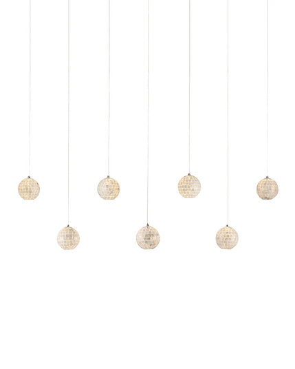 Finhorn 7-Light Linear Multi-Drop Pendant (92|9000-1061)