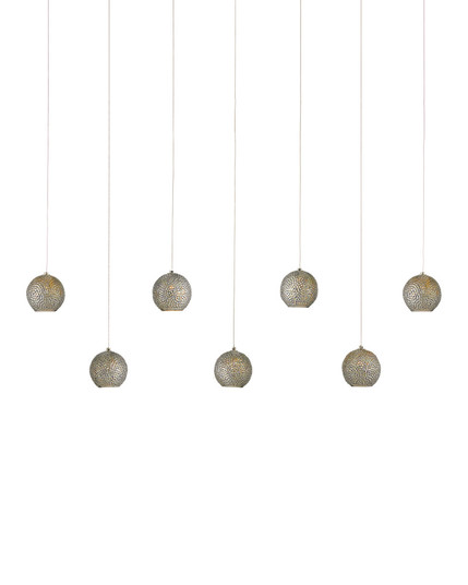 Giro 7-Light Linear Multi-Drop Pendant (92|9000-1056)